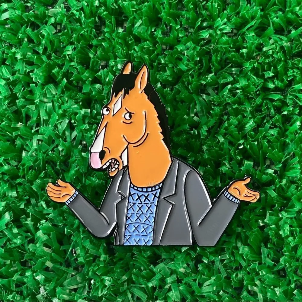 Bojack Horseman Enamel Pin/ Brooch Lapel